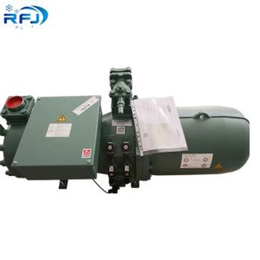 Компресор Bitzer потужністю 110 к.с. для морозильної камери