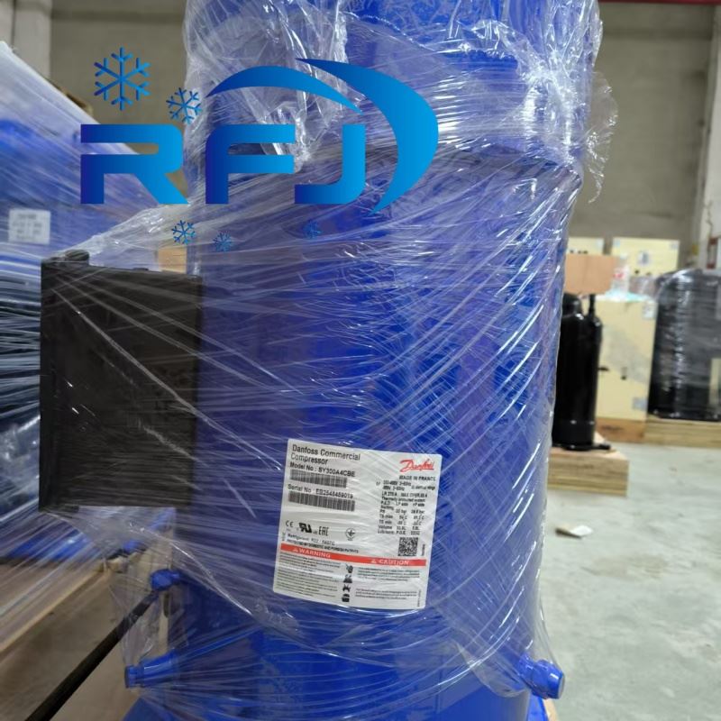 Герметичний спіральний компресор Performer SY300A4CBE SY300A4CBI