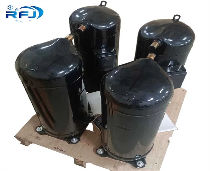 ZR125KCE CPL hermetic scroll compressor (2)