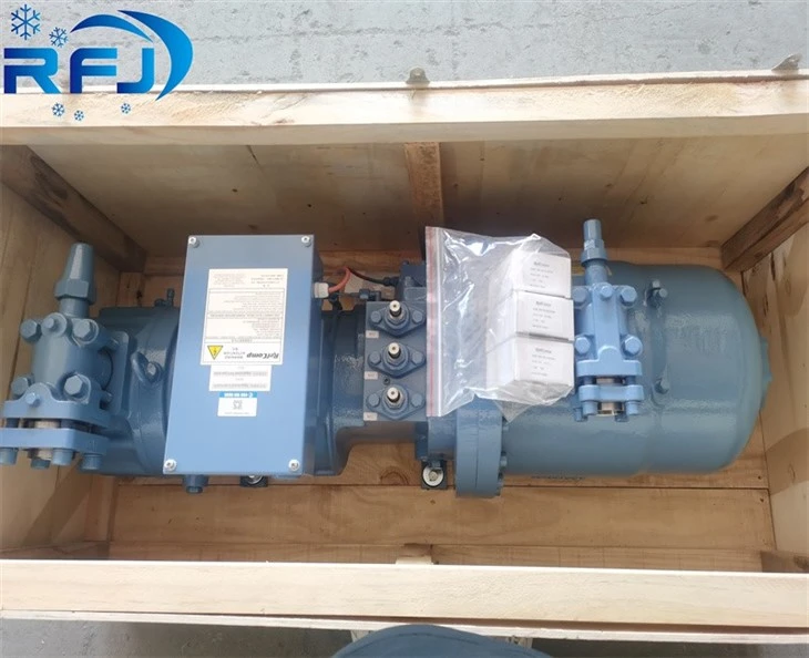 SRC-S Series SRC-S-885-L4 Semi-Hermetic Screw Compressor For Refcomp